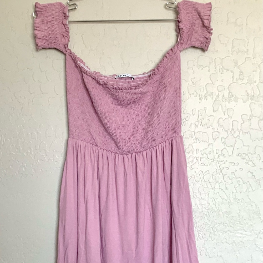 Dusty Pink Dress 🌷🌸🪷